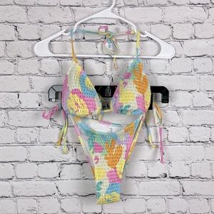 Multi-colored Bikini